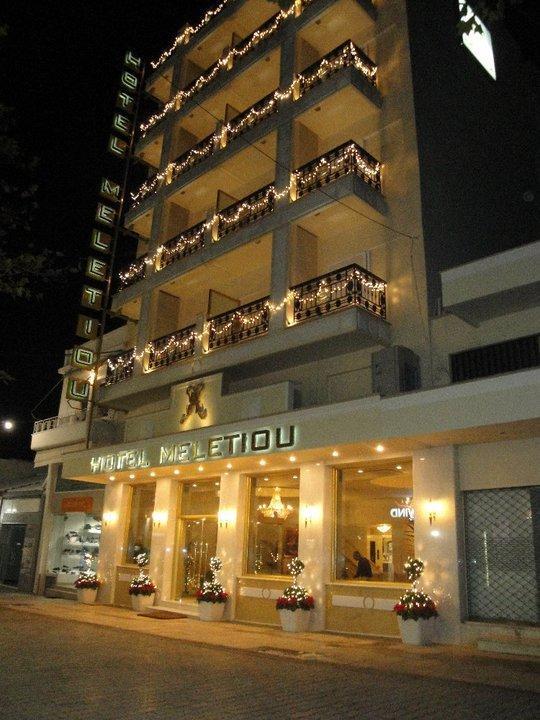 Hotel Meletiou Thebes Экстерьер фото