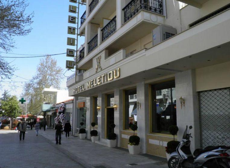 Hotel Meletiou Thebes Экстерьер фото