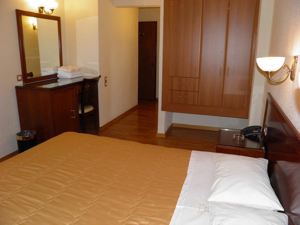 Hotel Meletiou Thebes Номер фото