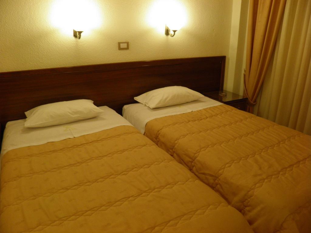 Hotel Meletiou Thebes Номер фото