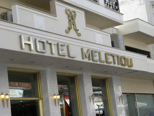 Hotel Meletiou Thebes Экстерьер фото